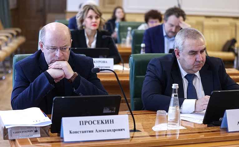 Совещание Комитета СФ по аграрно-продовольственной политике и природопользованию