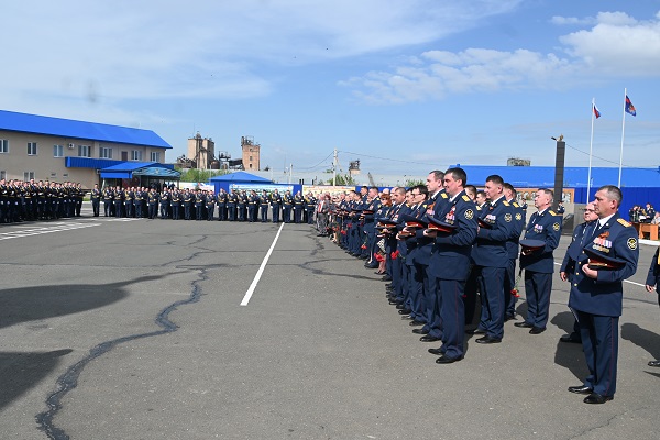 В УФСИН России по Оренбургской области состоялось открытие часовни преподобного Пимена Угрешского 