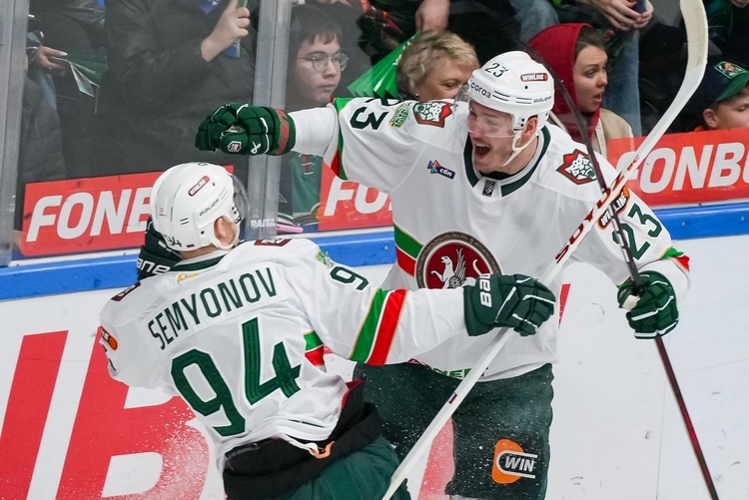 Дмитрий Яшкин в последних 7 матчах забросил четыре шайбы