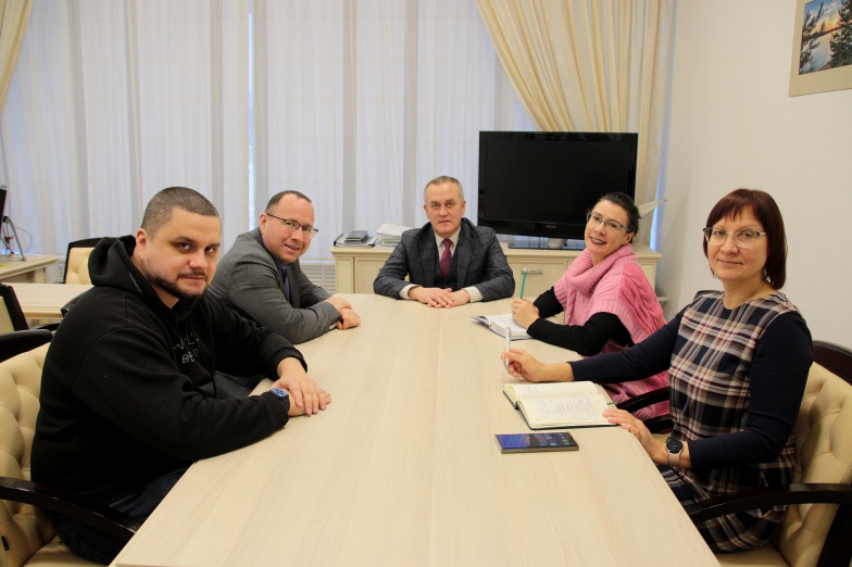 Руководители Избирательной комиссии Республики Коми и Центра управления регионом провели рабочую встречу 