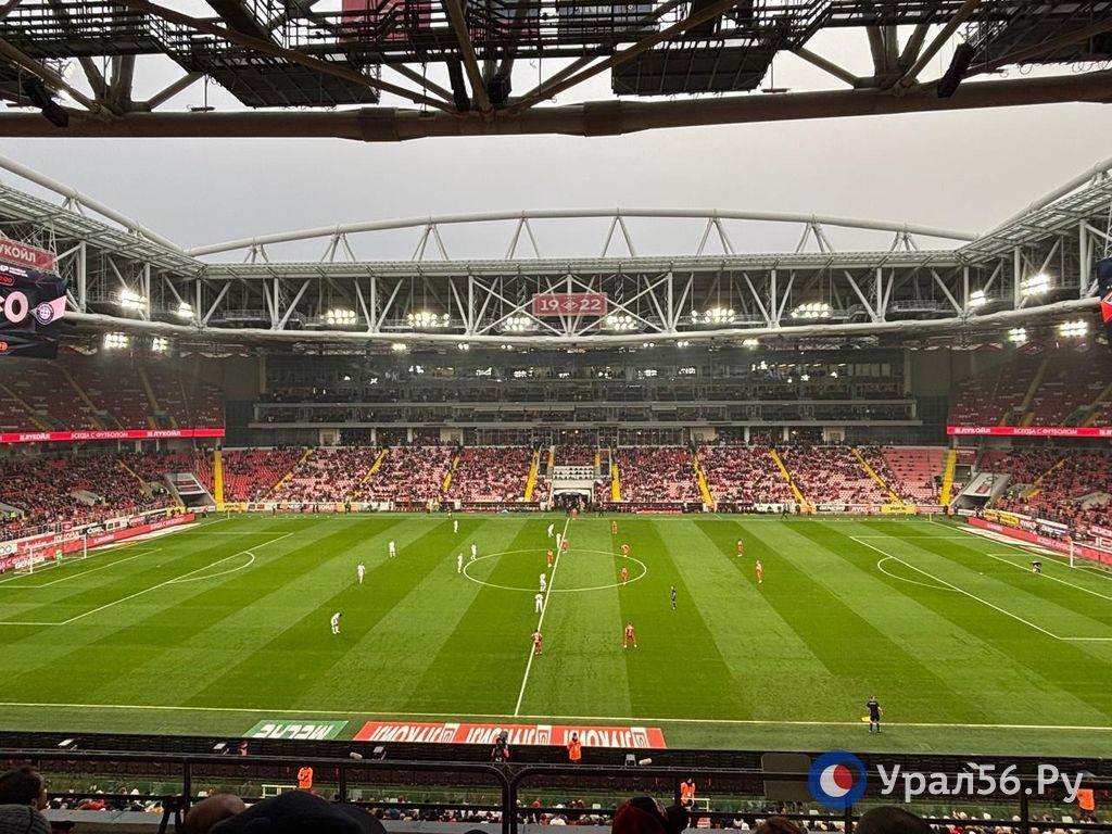 «После прочтения – сжечь»: ФК «Спартак» в Москве переиграл ФК «Оренбург» со счетом 1:0