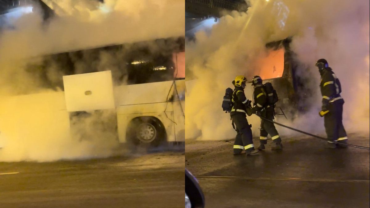 Пожар на автобусной спб. Пожарный автобус. Сгорел автобус в Санкт Петербурге. Пожар на мосту.