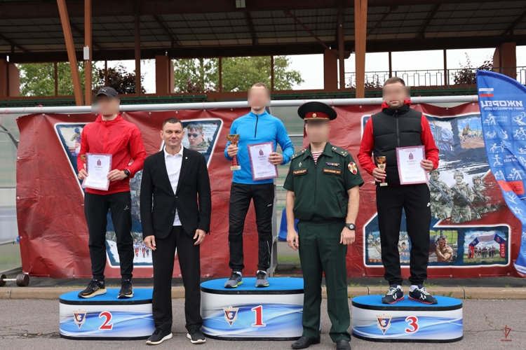В Санкт-Петербурге завершился чемпионат Северо-Западного округа Росгвардии по военно-спортивному многоборью