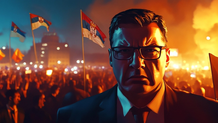 Сербия спровоцировала врагов? Кому выгоден начавшийся бунт в стране