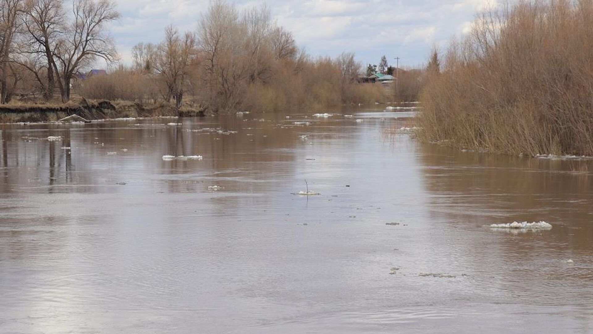 Город орск под водой