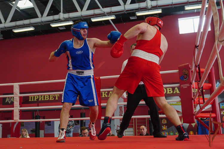 В Москве состоялся чемпионат Центрального округа Росгвардии по боксу