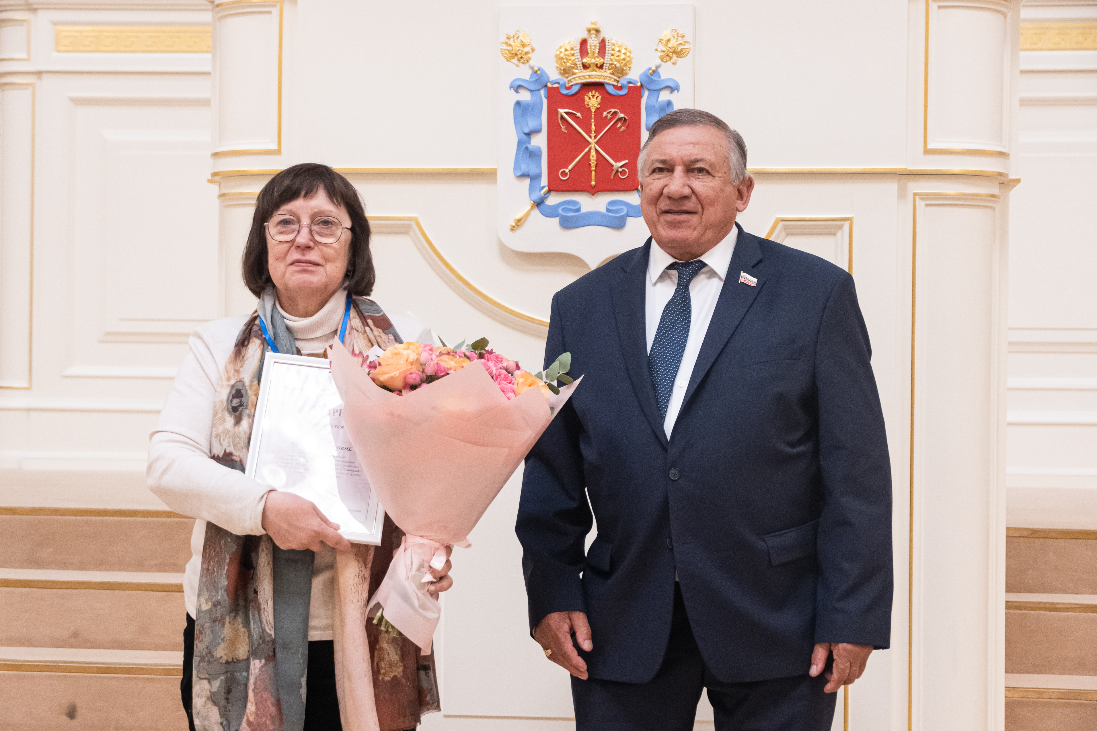 Топонимическая комиссия Петербурга отметила свое 100-летие 12