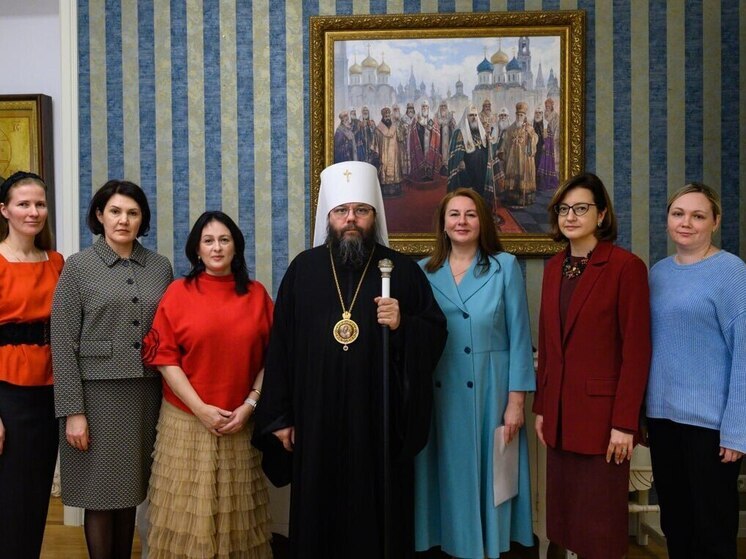 В Псковской епархии создано отделение Союза православных женщин