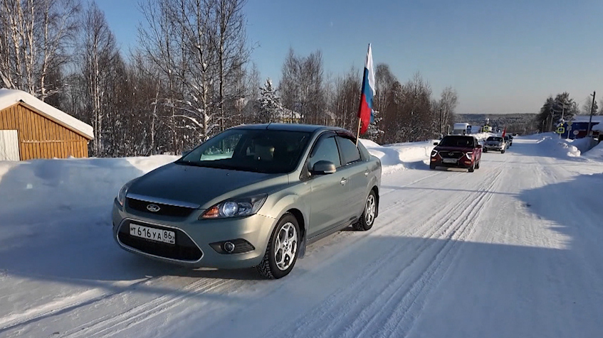 Унъюганцы «серебряного» возраста проведут автопробег в честь юбилея Победы