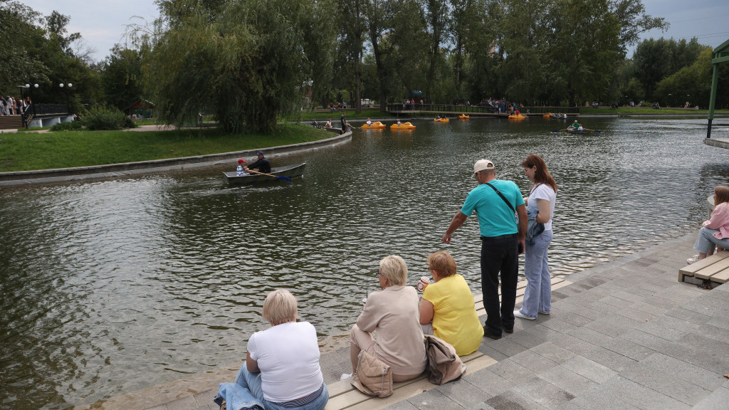 Барнаульцы хотят, чтобы восстановили крупнейшие городские парки Фото №1