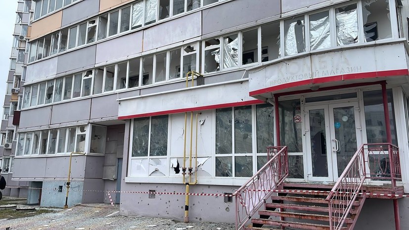 Сбито восемь снарядов РСЗО Vampire: при обстреле Белгорода со стороны ВСУ погибла женщина