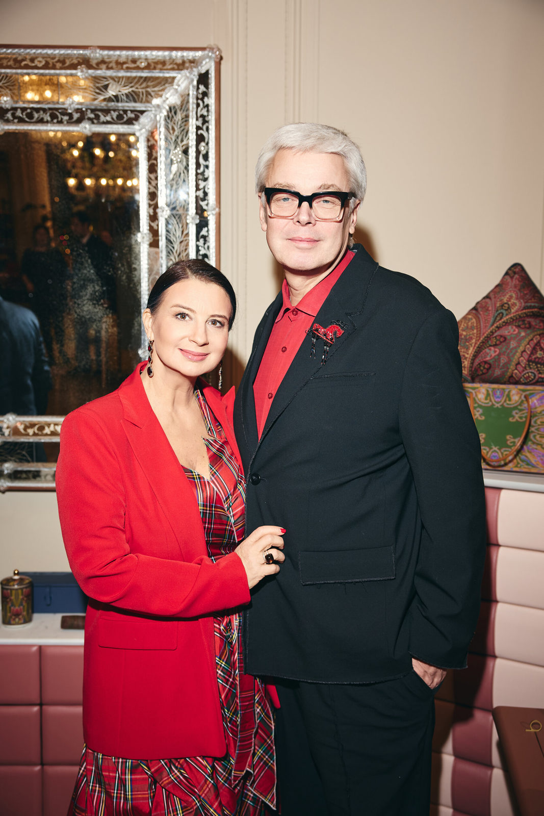 Полный дом: Агата Муцениеце, Юлия Пересильд и Сергей Гармаш