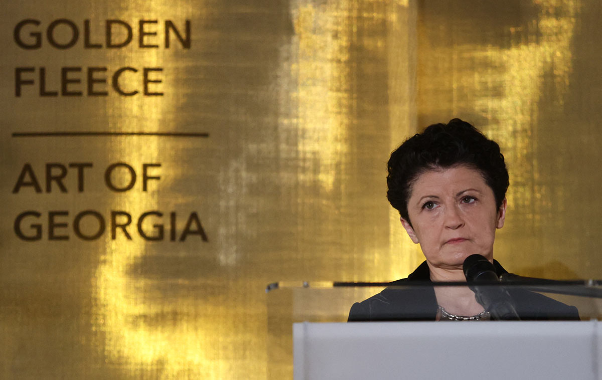Председатель парламентской комиссии Грузии Теа Цулукиани