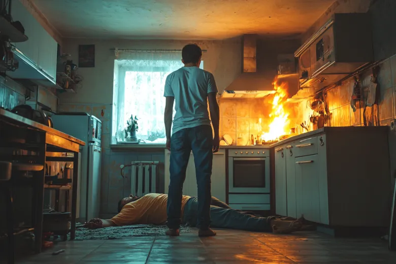 Спряталась и писала соседям: сталкер не нашел возлюбленную и убил ее отца