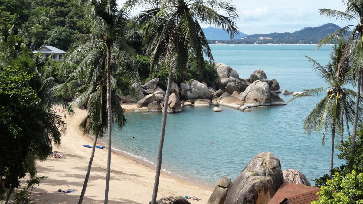 Самуи, пляж Корал Коув