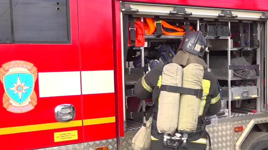 В Брянской области 6 января потушили два пожара