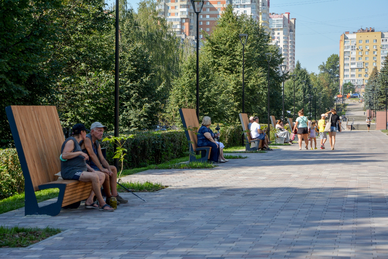 Пространство нижний. Благоустройство городской среды. Благоустройство аллеи. Скверы Нижнего Новгорода. Нижний благоустройства.