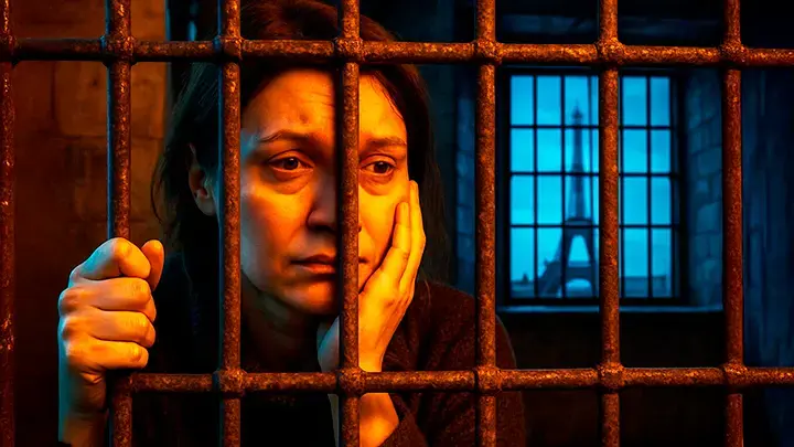 Зачистка русских во Франции. Многодетная семья попала в жернова правосудия. Спортсмена Виноградова бросили в тюрьму вместе с беременной женой