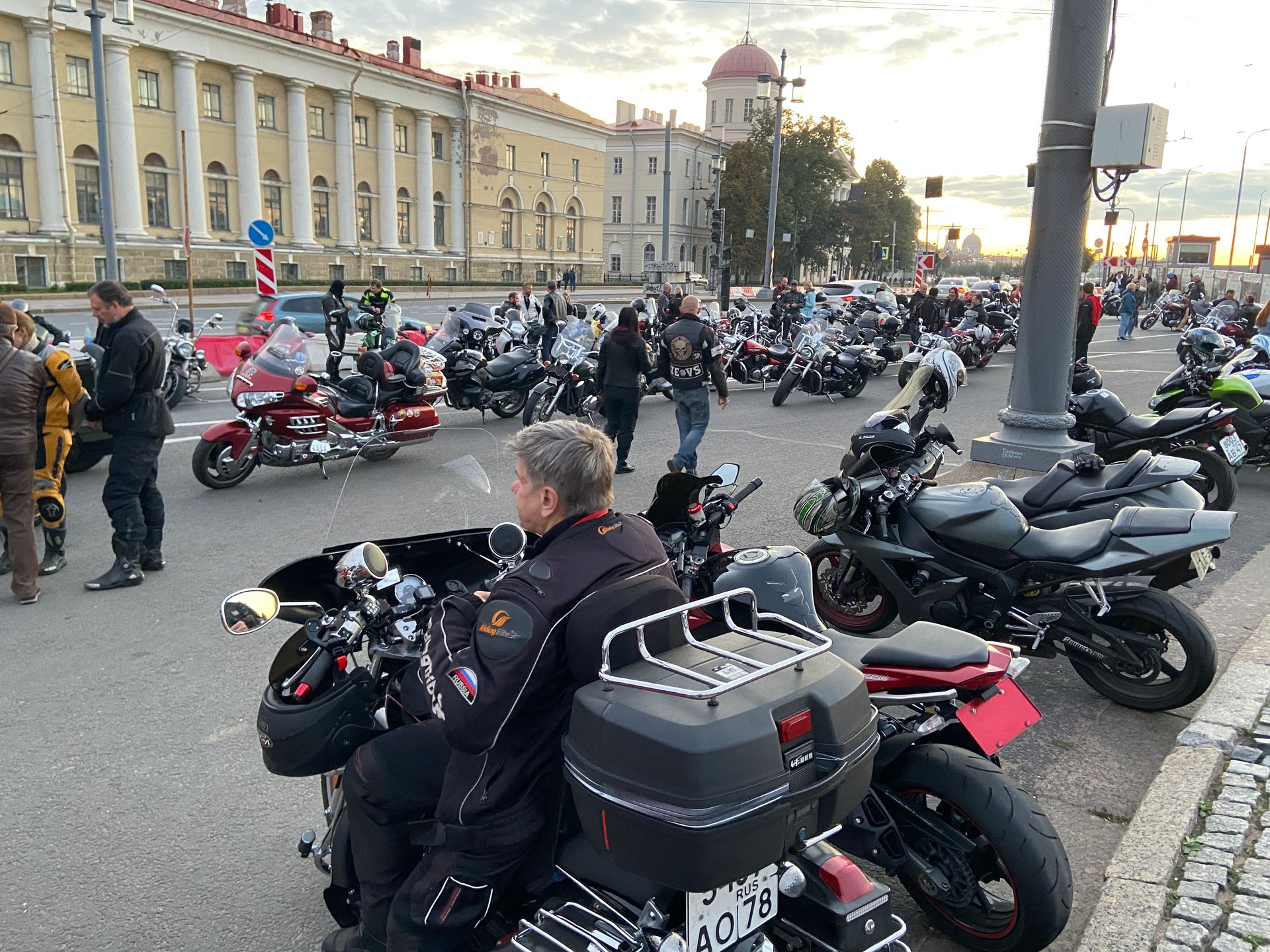 санкт петербург мотоциклы