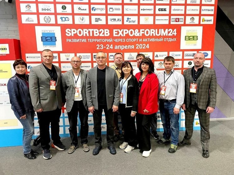Василий Петров принимает участие в форуме SportB2B