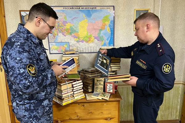 В Великом Новгороде завершилась благотворительная акция «Дарите книги оступившимся» 
