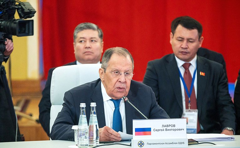 Министр иностранных дел Российской Федерации Сергей Лавров