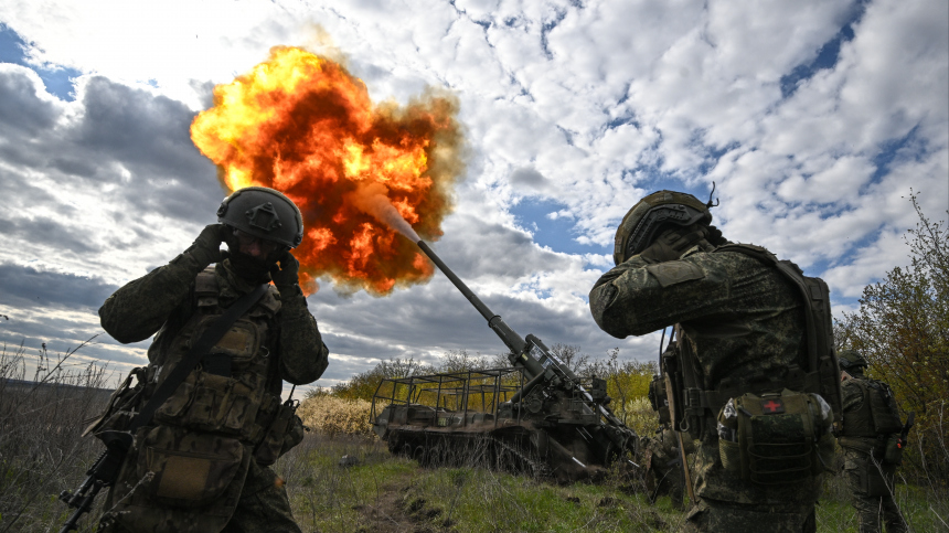 Армия России освободила Николаевку в ДНР