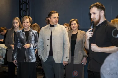 Фото 3. Андрей Клычков ответил на вопросы орловских блогеров