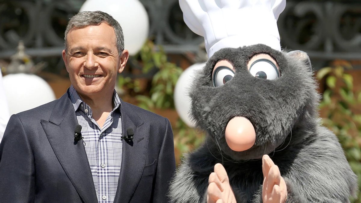 Боб Айгер сделал свое дело, Боб Айгер может уходить — уже во второй раз старик спас Disney! 