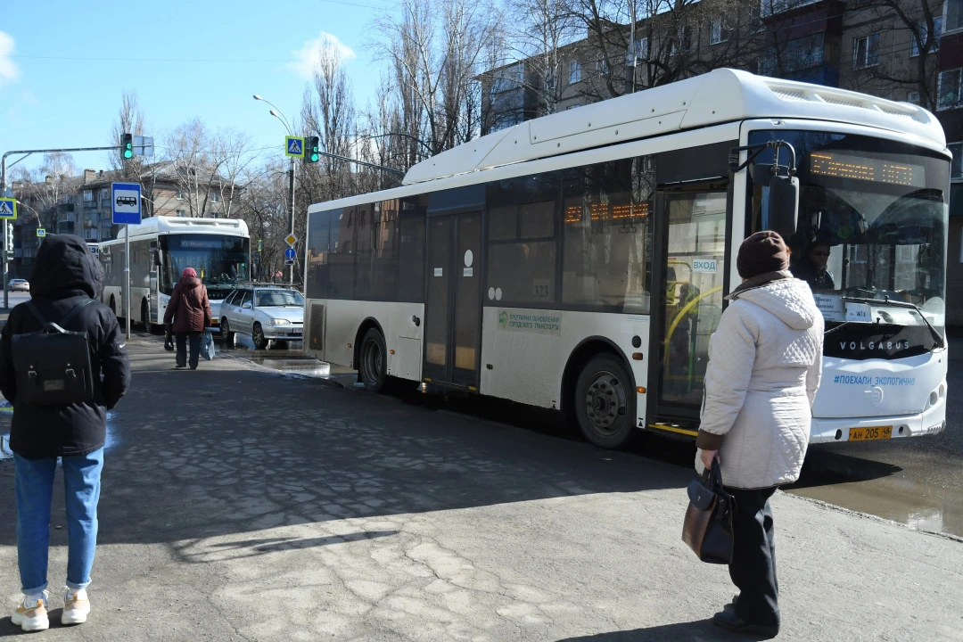 Липецк транспорт автобусы