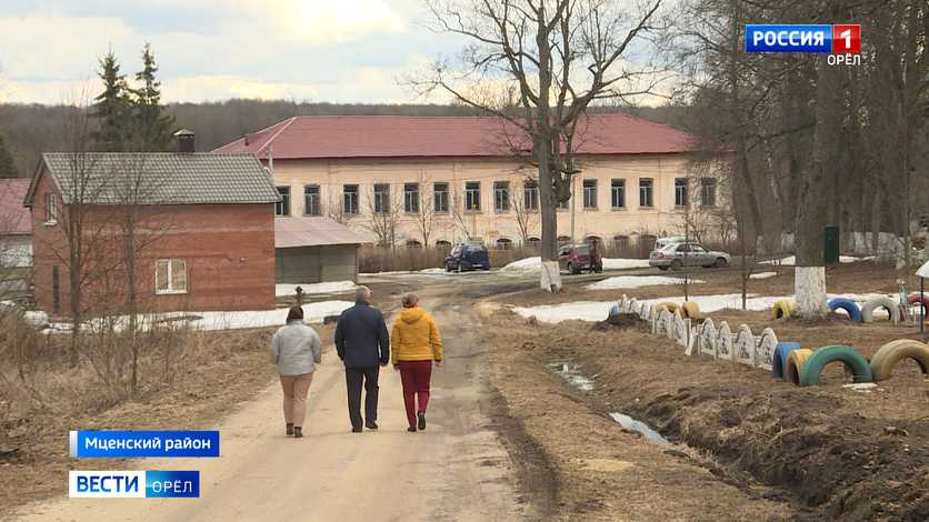 Усадьба шеншиных мценский район карта