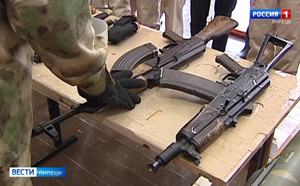 На военные сборы 2023 призовут жителей Липецкой области, находящихся в запасе