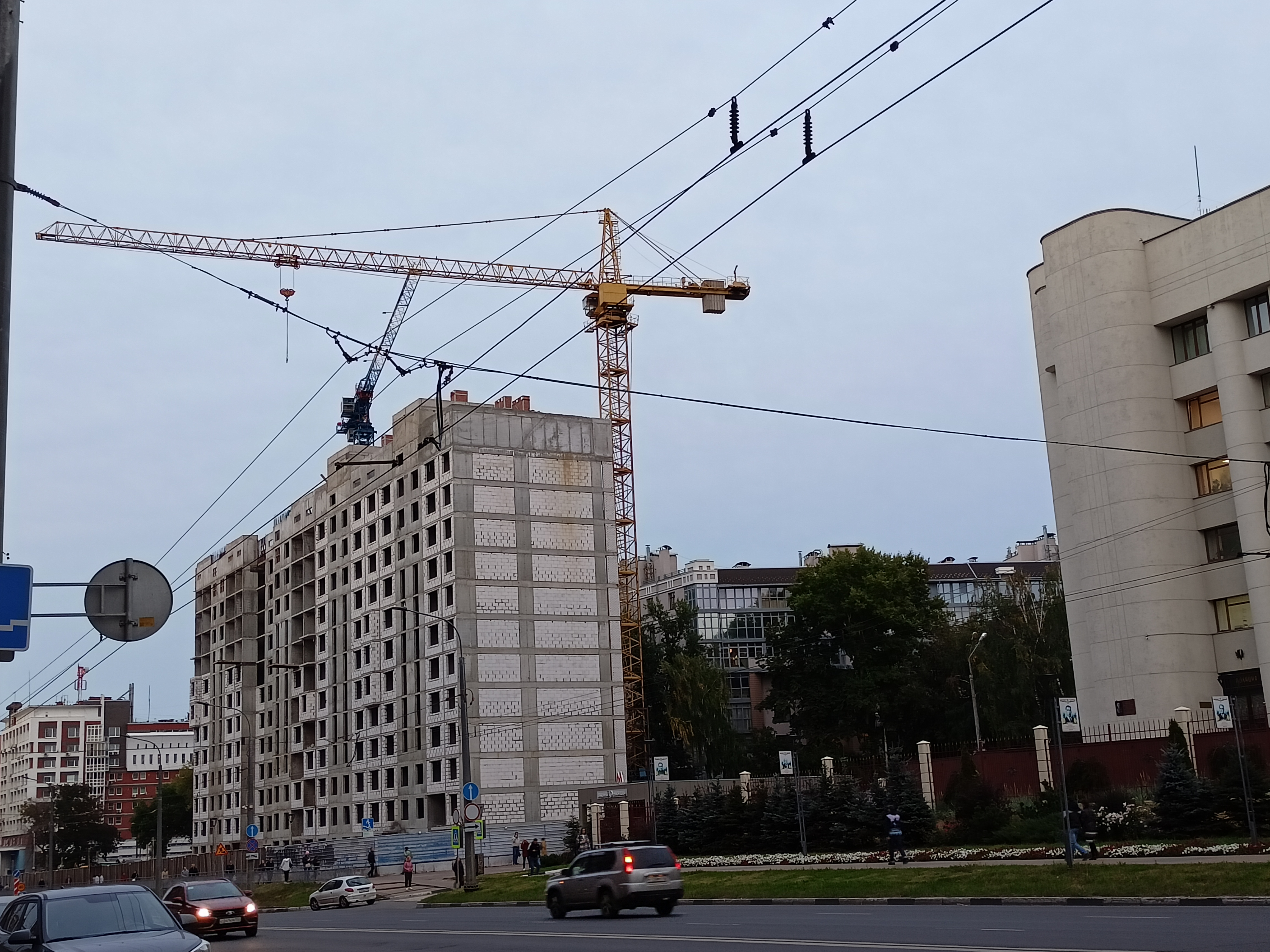 Строительство ЖК «Дом на Горького» в Нижнем Новгороде возобновится в середине ноября - фото 1