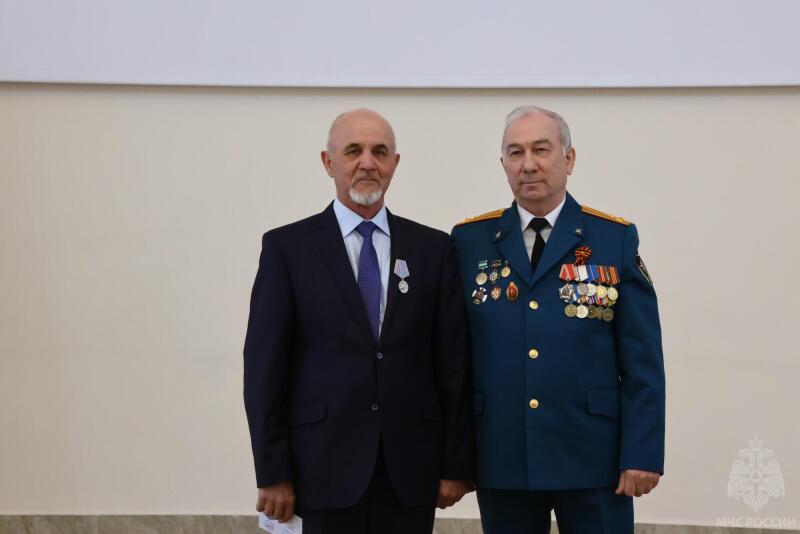 В Уфе состоялось торжественное мероприятие, посвященное Дню пожарной охраны