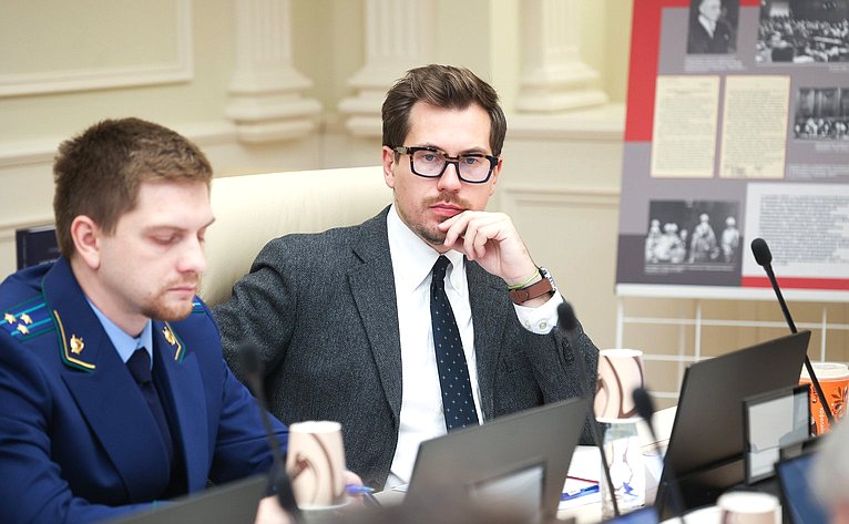 Заседание Комиссии СФ по информационной политике и взаимодействию со СМИ «Информационная подготовка к 80-летию Нюрнбергского процесса. Почему заключения Нюрнберга актуальны и в наши дни»