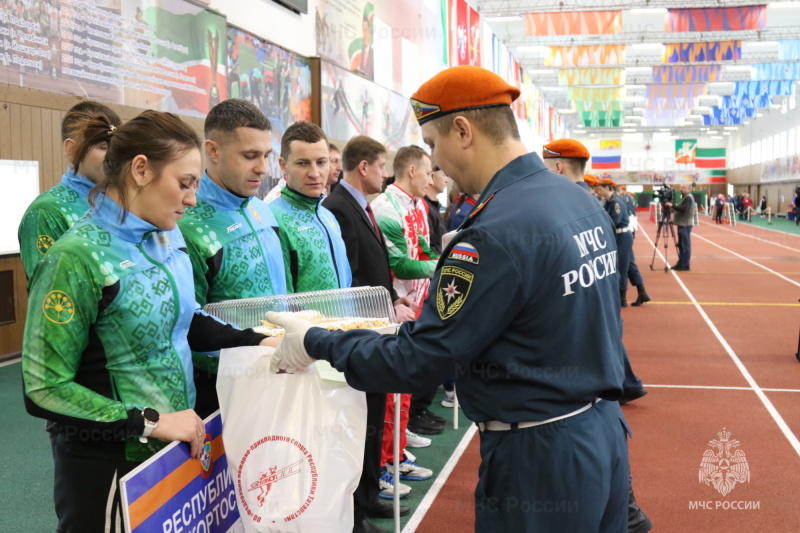Всероссийские соревнования по пожарно-спасательному спорту - импульс к дальнейшим спортивным и профессиональным совершенствованиям