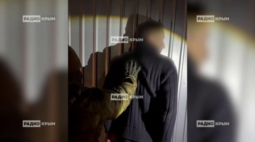 В Крыму задержали мужчину за призывы к нанесению ракетных ударов по территории России