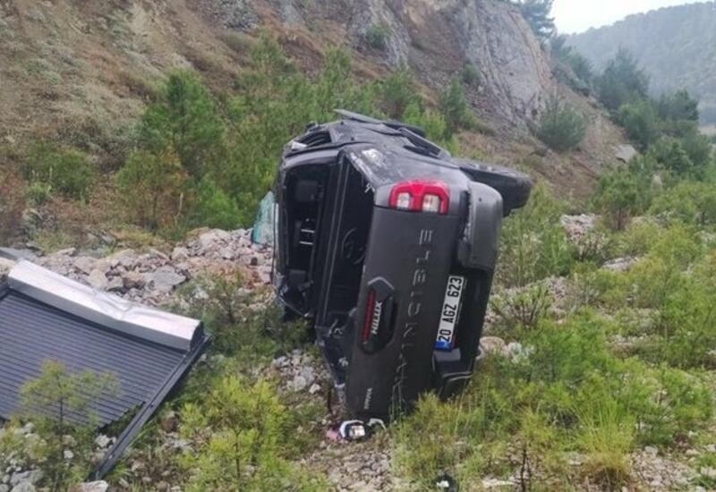 Аварии в армении