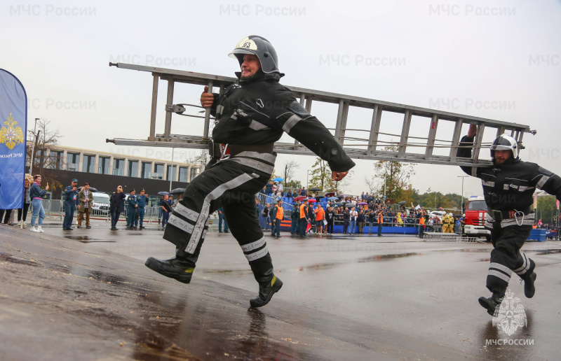 В Москве определили победителя Открытого Чемпионата Москвы по боевому развертыванию