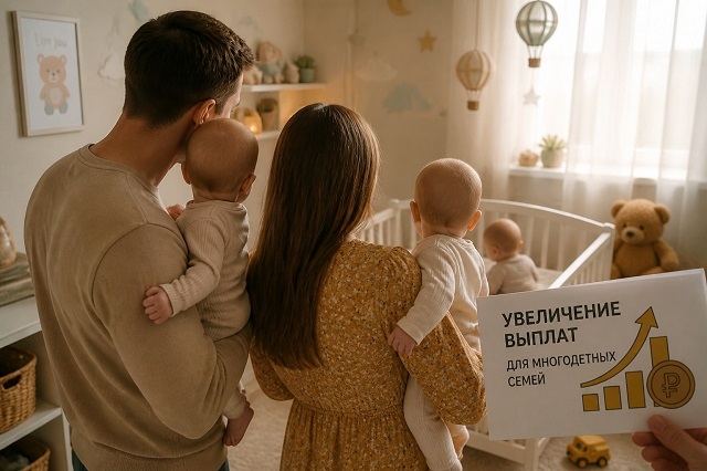 В Татарстане планируют увеличить выплаты при рождении тройни до 100 000 на каждого ребенка