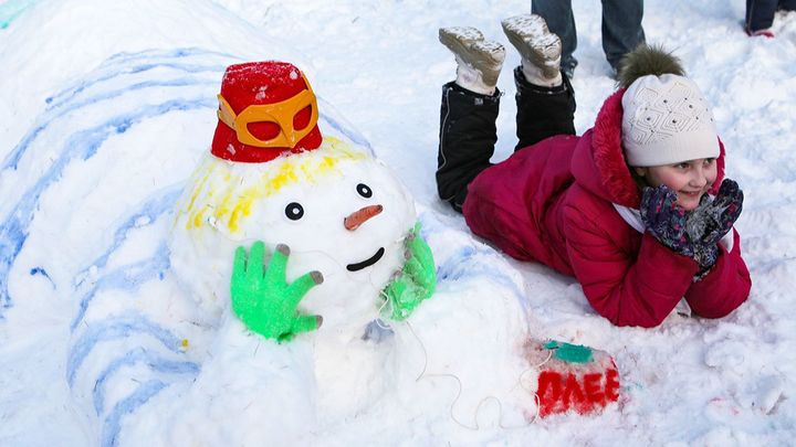 Московский дворец пионеров приглашает на фестиваль снеговиков