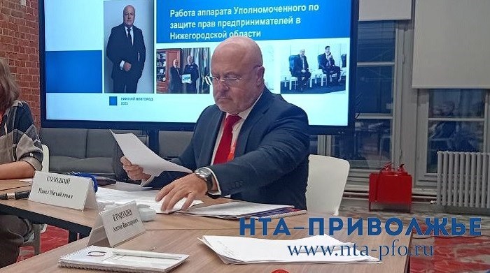 Бизнес-омбудсмен озвучил 4 угрозы для предпринимателей Нижегородской области