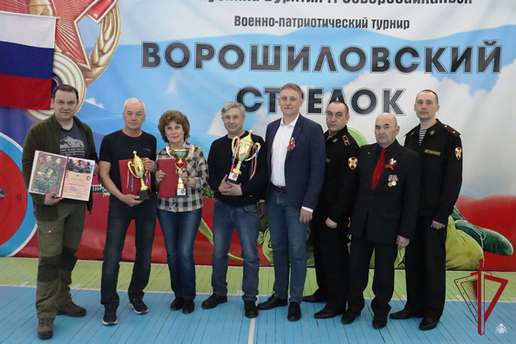 В Бурятии прошел межрегиональный турнир «Ворошиловский стрелок»