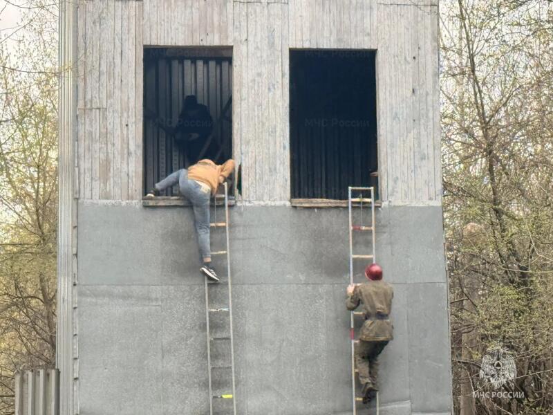 В Управлении по ВАО столичного Главка МЧС России прошли противопожарные игры для школьников