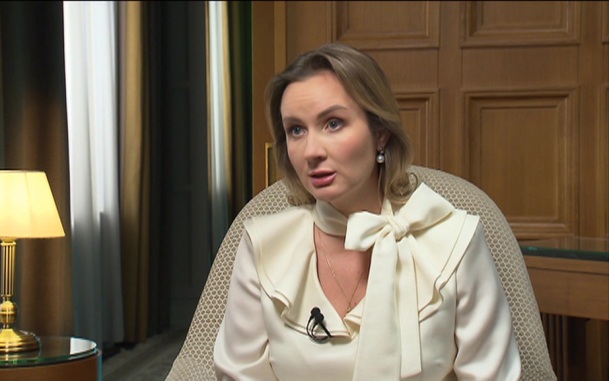 Львова-Белова назвала дезинформацией заявления Украины о депортированных детях