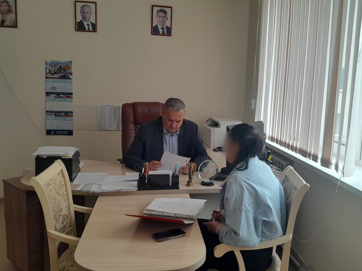 Уполномоченный по правам человека в Чувашии провел прием членов семей участников СВО
