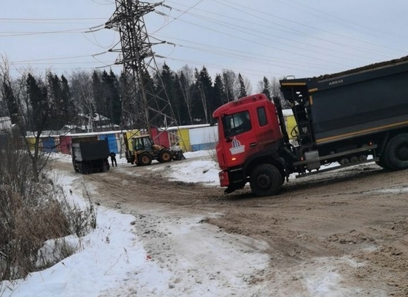 Деревня рузино химки