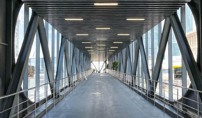 Комфортный путь над землей: у 