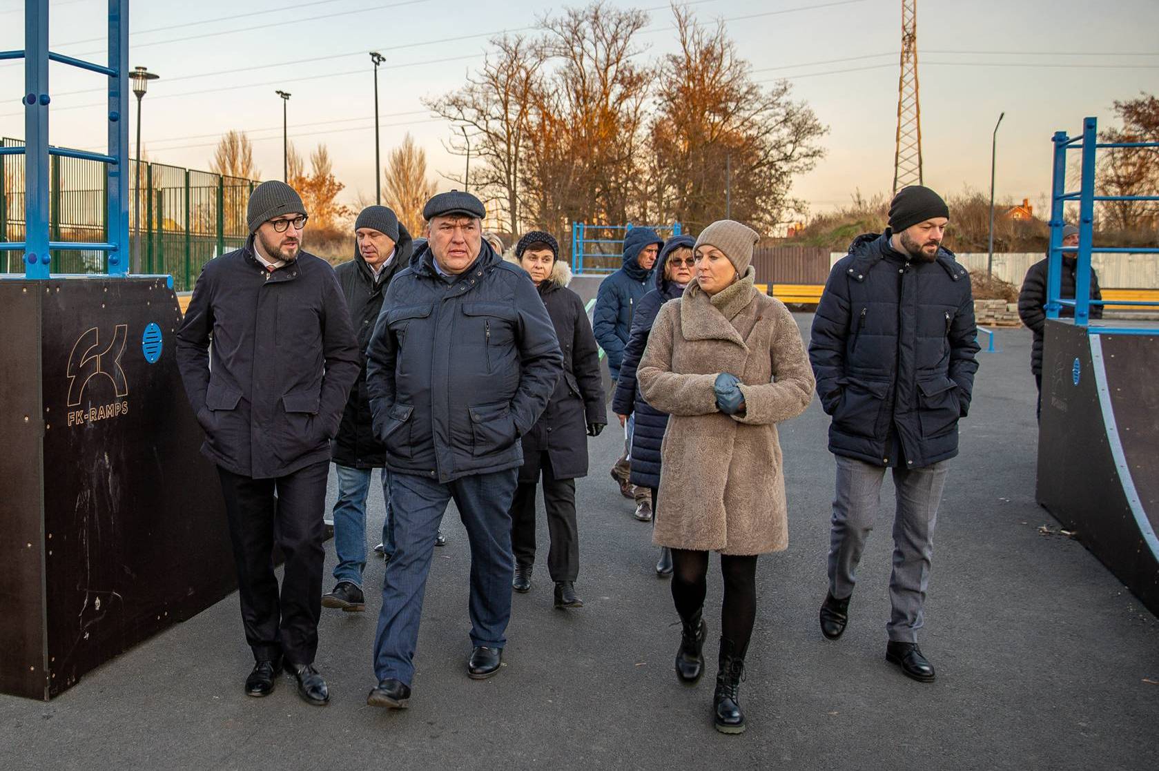 парк 300 летия таганрога