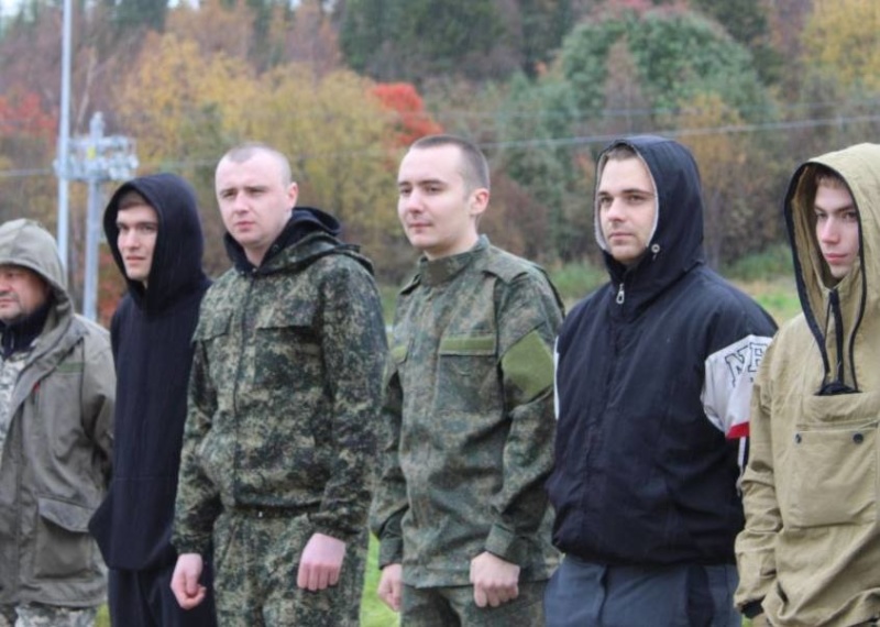 Турнир по пейнтболу в Лабытнанги